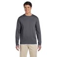 thumbnail image 1 of Gildan T-Shirt à Manches Longues 45 oz pour Adulte Softstyle - Charbon - m, 1 of 1