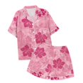 thumbnail image 5 of Ensemble de Pyjama en Soie pour Enfants Filles Garçons, Hauts Graphiques à Boutons, Ensemble Classique de Tenue d'Intérieur, Pyjamas pour Enfants 8-10 Ans, 5 of 5