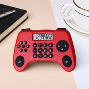 Fwttom Plastic Student Calculator, Interest Gamepad Calculator 8-Digit Arithmetic Calculator Desktop Novelty Personalized Student Stationery