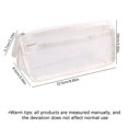 thumbnail image 1 of Agiferg Mesh Pencil Bag Storage Pencil Bag Zipper Stationery Creative Storage Bag, 1 of 2