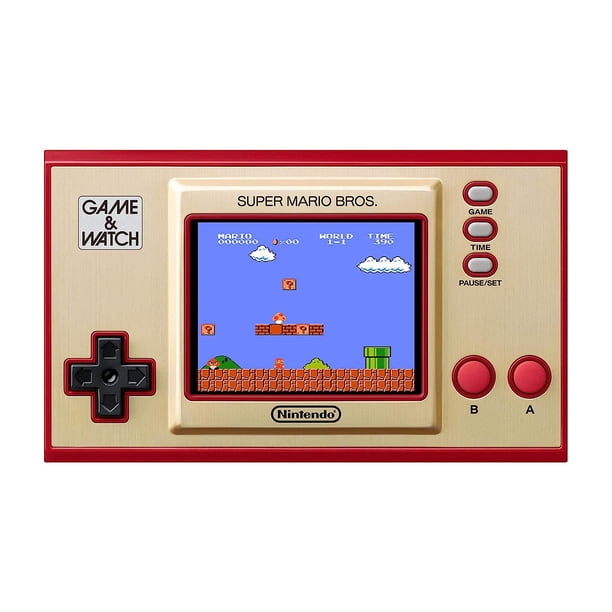 Game & Watch: Super Mario Bros (Nintendo) - Walmart.ca