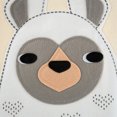 thumbnail image 5 of 3 Sprouts Panier de Rangement Mignon en Toile pour Lessive/jouets pour Bébé et Enfants, Llama, 5 of 5