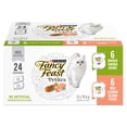 thumbnail image 1 of Fancy Feast Petites Collection de Pâtés Assortiment 2 Saveurs, Nourriture Humide pour Chats 12 x 79.4 g, 1 of 10