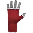 thumbnail image 5 of RDX, Hands wraps Inner Gloves, Half Finger Elasticated Bandages, Red, L, 5 of 5