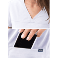thumbnail image 4 of Adar Pro Scrubs For Women - Sweetheart V-Neck Scrub Top, 4 of 7