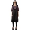 thumbnail image 2 of Moomaya Kurti Droite de Designer pour Femmes Tunique Indienne Imprimée Haut Long Kurta, 2 of 6