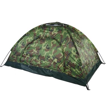 Ccdes UV Tent,Outdoor Camouflage UV Protection Waterproof 2 PersonsTent for Camping Hiking, 2 Persons Tent