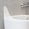 thumbnail image 3 of Shower Guard for Bathroom Water Containment Clear Shower Barrier Splashing in Shower 2 2PCS, 3 of 5