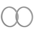 thumbnail image 3 of 2 PCS New Replacement Gaskets Rubber Seal Ring For Nutri bullet 900W Juicer, 3 of 8