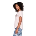 thumbnail image 4 of George Women's Scoop-Neck Sleep T-Shirt, 4 of 6