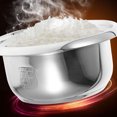 thumbnail image 1 of EXHUMKY 1Pack Functional Rice Cooker Replacement Inner Pot for Electric Rice Cooker Family Use, 1 of 8