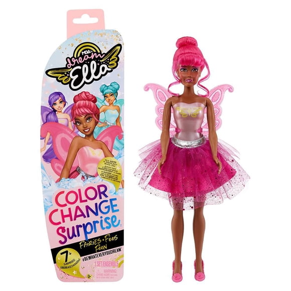 MGA's Dream Ella Color Change Surprise Fairies 11.5" Doll Series 2 - Yasmin
