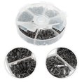 thumbnail image 3 of 1 Box of Split Rings Metal Open Jump Rings Jewelry Making Craft Jump Rings, 3 of 7
