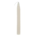 thumbnail image 2 of Nature Hand-Rolled Pillar Candle Smokeless for Wedding Dinner Decor White, 2 of 8