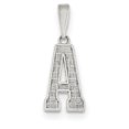 thumbnail image 1 of Initiale en Argent Sterling Charm QC2762A (25mm x 10mm), 1 of 2