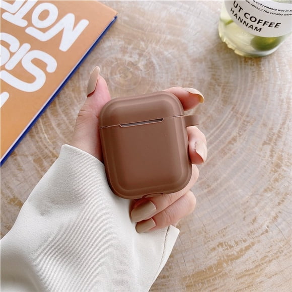 HLONK NS Simple Automne/hiver Chaud Convient aux AirPods Pro2 Écouteurs Bluetooth Étui de Protection 4e Génération Étui Souple 3