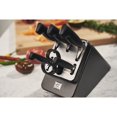 thumbnail image 2 of ZWILLING **** Four Star 7 Piece, Knife Block Set, Anthracite, 2 of 8