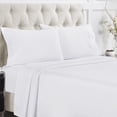 thumbnail image 1 of California Design Den Sheet Sets, Natural 100% Cotton Sheets, Soft Luxury 400 Thread Count Sateen Bedding Sheets Set, Deep Pocket Cooling Sheets, 1 of 8