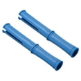 thumbnail image 1 of Unique Bargains Poignée de Rétrécissement de 10 Pouces, 2 Pcs Distributeur de Pellicule Extensible Distributeur de Film Extensible Petit Manuel pour Déménagement de Meubles, Bleu, 1 of 5