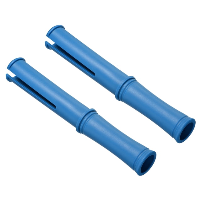 Unique Bargains Poignée de Rétrécissement de 10 Pouces, 2 Pcs Distributeur de Pellicule Extensible Distributeur de Film Extensible Petit Manuel pour Déménagement de Meubles, Bleu