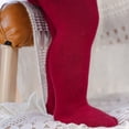 thumbnail image 2 of Gupgi Baby Girls Pantyhose 12 24 Months Infant Solid Color Stockings Fall Slim Fit Socks Tights, 2 of 8