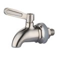 thumbnail image 2 of Durable Beverage Dispenser Replacement Spigot,Stainless Steel Polished Finished, Water Dispenser Replacement Faucet style1 16mm, 2 of 8