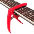 thumbnail image 4 of TISHITA Universal Capo Guitar Accessories Quick Change Clamp Key Acoustic Classic Guitar Red, 4 of 8