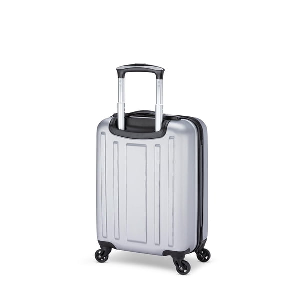 Swiss Gear La Sarinne Hardside Abs 20Inch Silver - Walmart.ca