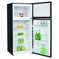 thumbnail image 4 of Frigidaire 7.2 Cu. Ft. Top Freezer Stainless Steel Apartment Size Refrigerator, 4 of 5