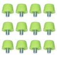 thumbnail image 2 of Mosiee 12Pcs Football Shoe Spikes Turf Soccer Boot Cleats Firm Ground Stable Threading Screw 7Mm 10Mm Anti-Slip Replacement Studs Spike, 2 of 8