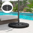 thumbnail image 2 of Outsunny Set of 4 Umbrella Base Weights Outdoor Parasol Holder, 2 of 10