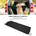 thumbnail image 4 of Car Rear Bumper Protector Pad, Protective Dirt Resistance Car Bumper Guard Mat  For Travel For Pets, 4 of 8