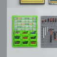 thumbnail image 2 of DURHAND 39 Drawer Plastic Parts Storage Hardware and Craft Cabinet Green, 2 of 9