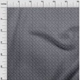 thumbnail image 2 of oneOone Viscose Jersey Fabric Triangle Block Printed Fabric 1 Yard 60 Inch Wide, 2 of 5