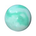 thumbnail image 3 of Siruishop Rhythmic Gymnastic Ball 7.09inch Inflatable Sturdy Exercise Ball Portable for Training Performance Practice Competition Dance Cloud Green, 3 of 8