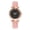 Pink-PK, variant on TIMIFIS Watches for Women Women Watches Bracelet Set Flowers Ladies Bracelet Watch Casual Leather Quartz ummer