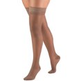 thumbnail image 1 of Truform Bas Cuisse Transparents : 15 - 20 mmHg, Taupe, Grand, 1 of 9
