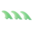 thumbnail image 2 of Surfing Fin Set, Easy Installation Surfboard Thruster Fins Accurate Matching 3PCS  for FCS1 Surfboards Dark Blue,Green, 2 of 7