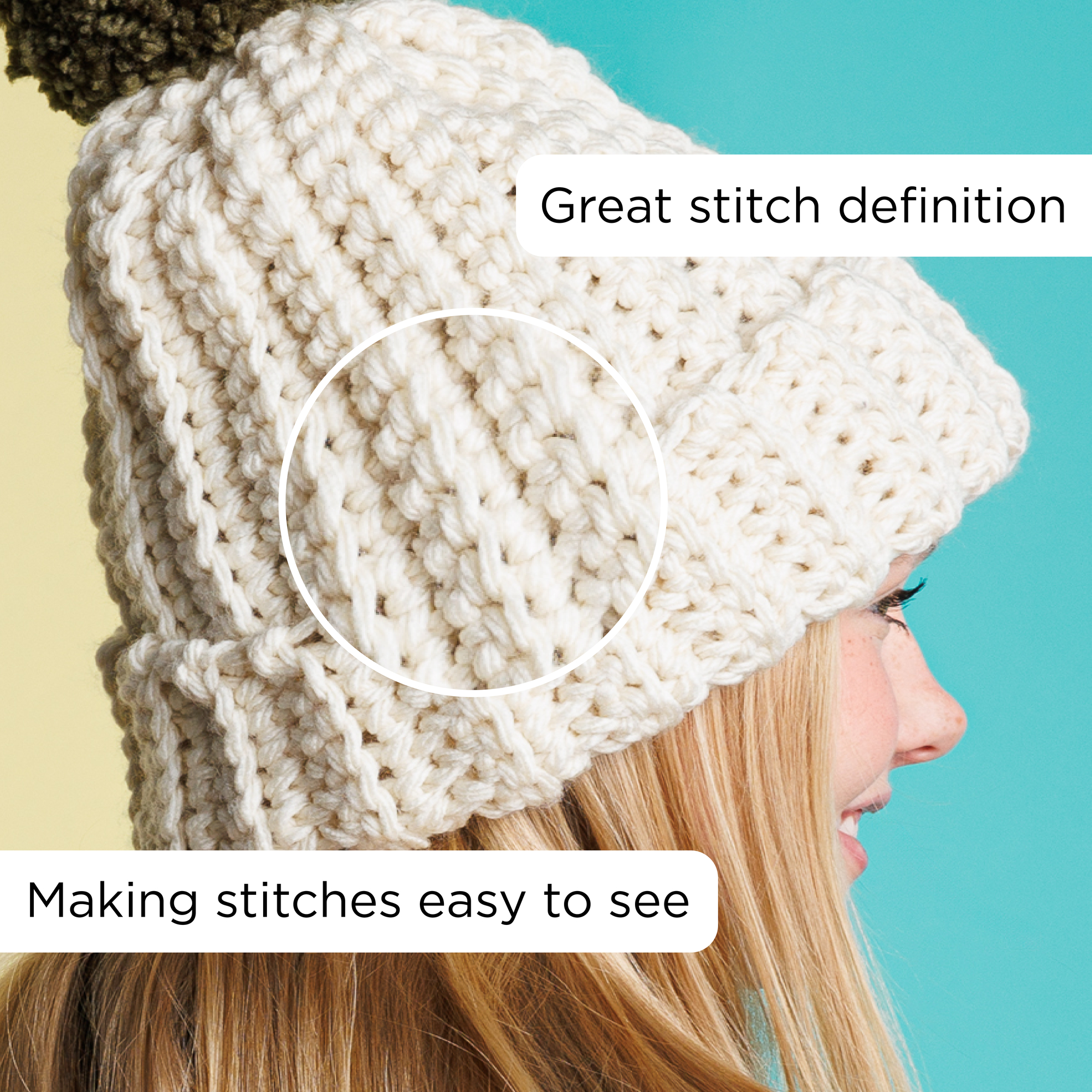 Red Heart® Super Easy™ #6 Super Bulky Acrylic Yarn