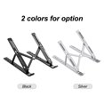 thumbnail image 2 of Amdohai Laptop Stand, Laptop Holder Riser Computer Stand, Aluminum 6-Angles Adjustable, 2 of 7