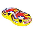 thumbnail image 1 of Sportsstuff Double Amerisport 2-Rider Inflatable Snow Tube 78 inches, 30-2525, 1 of 5
