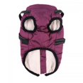 thumbnail image 3 of Warm Dog Jacket  Snowproof Windproof Waterproof Dog Winter Coat for Cold Weather - Soft Fleece Lining and Warm Thick Padded Dog Snow Coat for Puppy Small Medium Large Dogs, 3 of 8