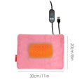 thumbnail image 2 of Self-Warming Pet Heating Pad Adjustable Temperature Control with Timer for Indoor Use Soft Mat Safe Chew Cord Design, 2 of 5