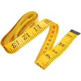 thumbnail image 3 of Tailor's Best Friend, Cloth Tape Measure With Easy To Read Markings, Flexible And Portable, Perfect For Crafting, Sewing, Building Projects, And Measuring Various Body Parts, 3 of 4
