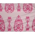 thumbnail image 4 of oneOone Polyester Lycra Feuilles & Imprimé Ethnique Floral 1 Yard 56 Pouces de Large, 4 of 4