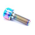 thumbnail image 4 of Screw RISK 4PCS M6×1820mm Titanium Ti Bolts Screws for MTB Disc Brake Caliper with Adaptor Spacer, 4 of 6