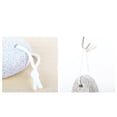 thumbnail image 4 of Exfoliating Foot Grinding Stone Oval Natural Rubbing Stone Pumice Stone with Rope Household Foot Rubbing Stone, 4 of 9