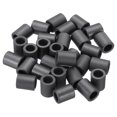 thumbnail image 1 of Unique Bargains Ferrite Toroid Core, Toroid Core 0.5' ODx0.3' IDx0.6' H, Black 30 Pack, 1 of 5