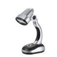 thumbnail image 3 of Yeacher Lampe de Bureau Portable à 12 DEL Lampe de Table 3 * Piles AA Angle d'Éclairage Réglable pour Travailleurs Étudiants Lecture, 3 of 8