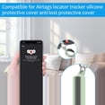 thumbnail image 3 of Housse de Protection en Silicone Compatible pour les Étiquettes Airtags, 3 of 7